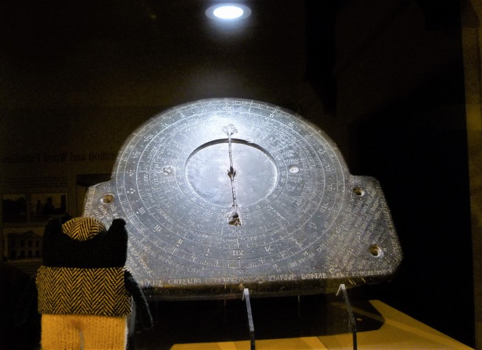 Sundial from Bangor Abbey - H Crawford/CrawCrafts Beasties