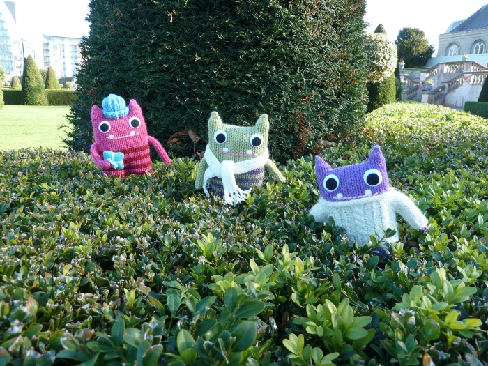 Hedge Beasties - CrawCrafts Beasties