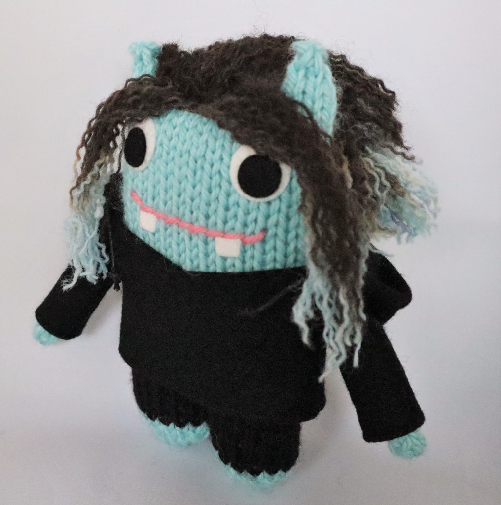 Hair Dye Beastie with Hoodie - CrawCrafts Beasties