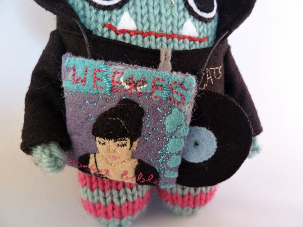 Beastie-sized Vinyl, by CrawCrafts Beasties