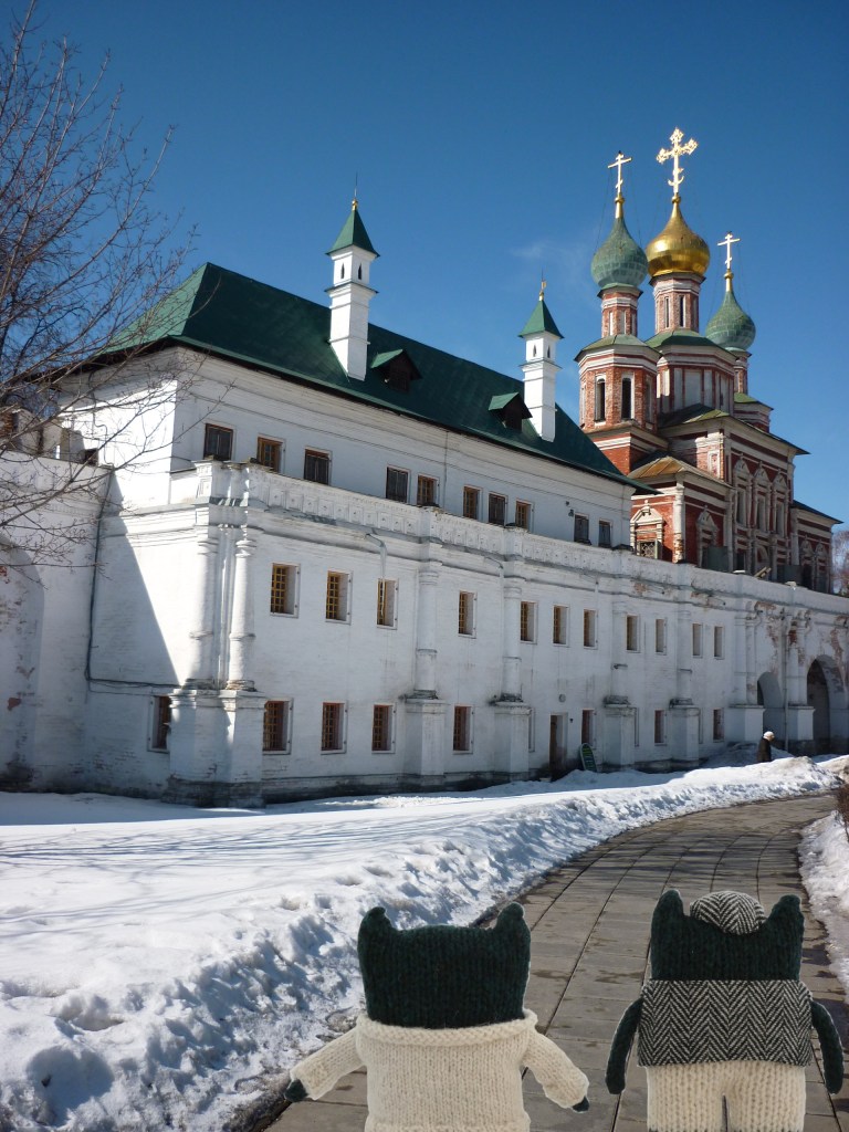 Architecture with Paddy and Plunkett - CrawCrafts Beasties