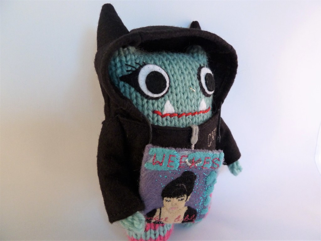 Weekes Beastie, by CrawCrafts Beasties