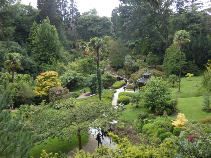 The Japanese Garden at Powerscourt - B Crawford/CrawCrafts Beasties