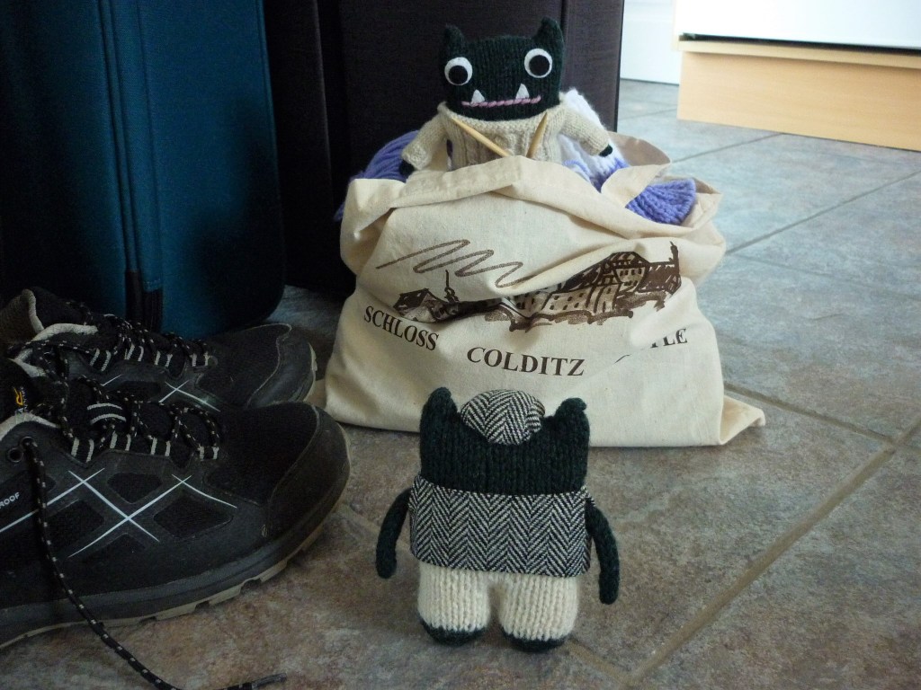 Getting Away From it All - Antrim - H Crawford/CrawCrafts Beasties