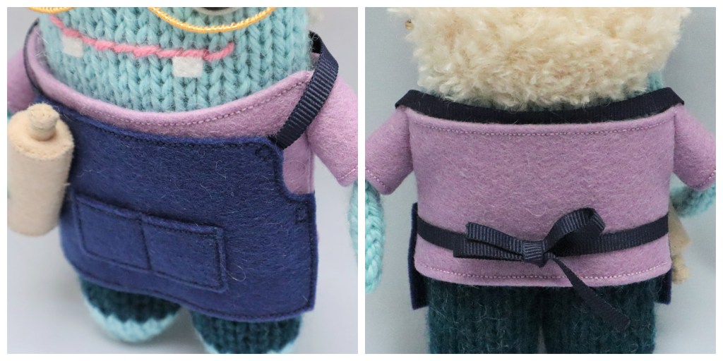 June Beastie's Apron - CrawCrafts Beasties