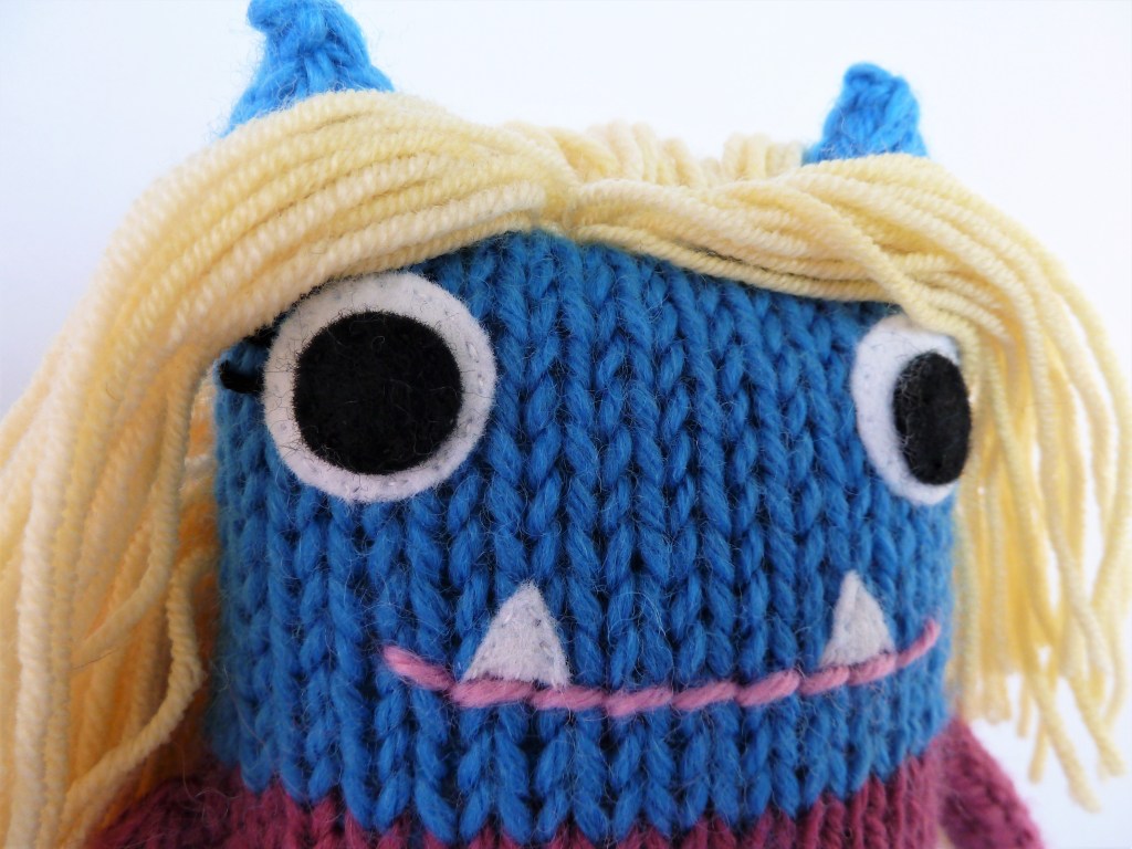 A Pretty Beastie Face - CrawCrafts Beasties