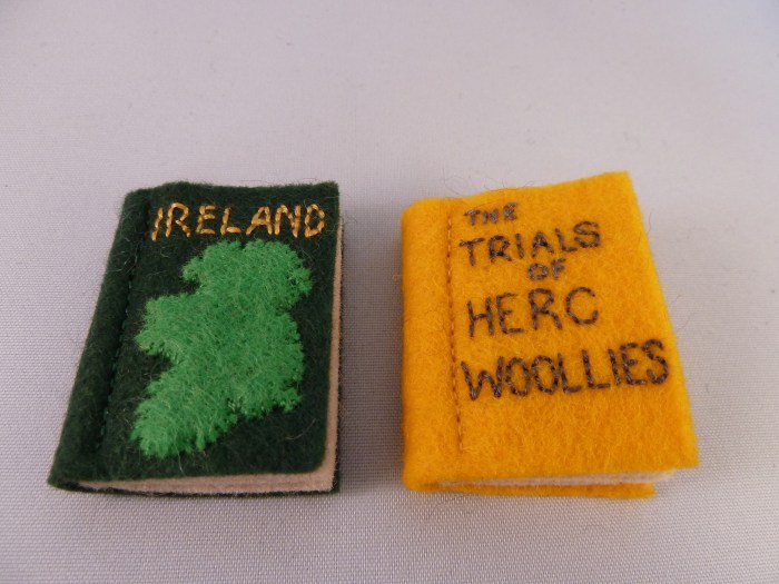 Beastie Books, by CrawCrafts Beasties