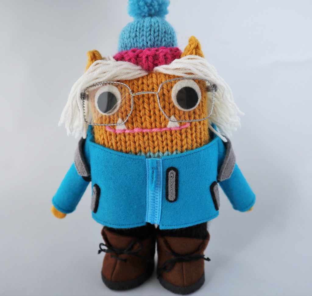 Hiker Beastie, by CrawCrafts Beasties