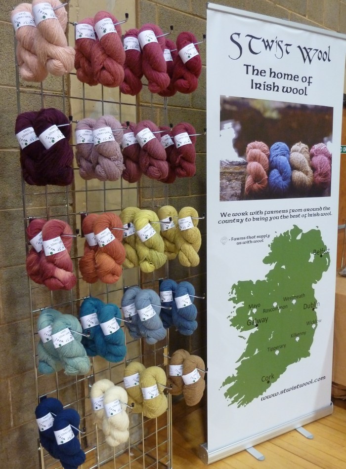 Natural Dye Yarns by S Twist Wool at Woollinn - CrawCrafts Beasties, Beastie HQ