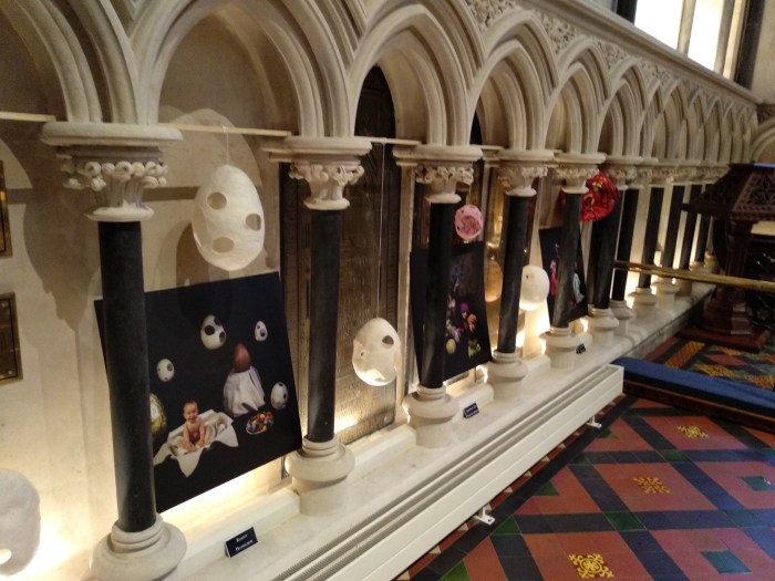 Felt Gems by Niki Collier at St Patrick's Cathedral - CrawCrafts Beasties