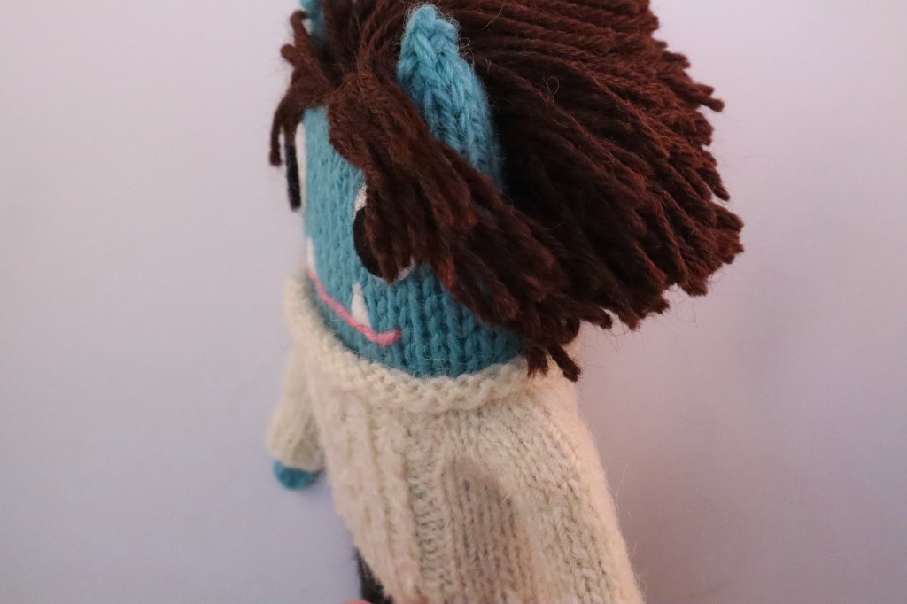 Alpaca Hair and Aran Sweater - CrawCrafts Beasties