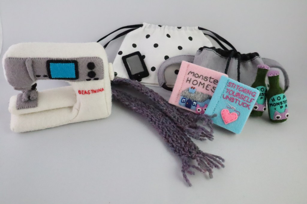 Beastie Accessories Galore! CrawCrafts Beasties