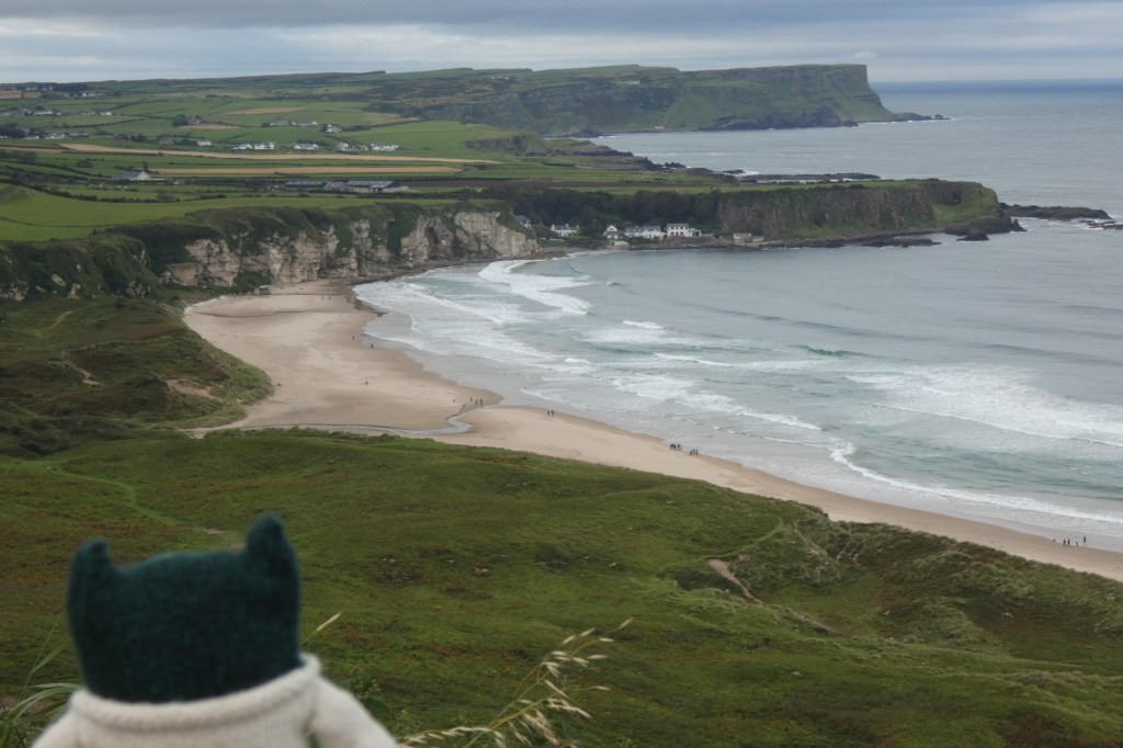 Paddy and Portbraddon - North Antrim Coast - H Crawford/CrawCrafts Beasties