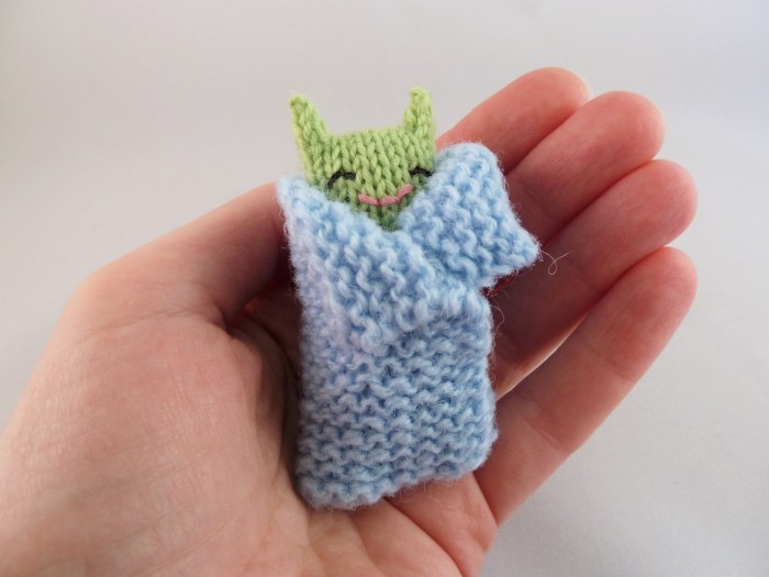 A Teeny Baby Beastie, by CrawCrafts Beasties