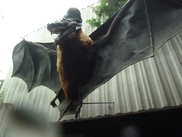 Gaaaaaah! Giant Bat! CrawCrafts Beasties