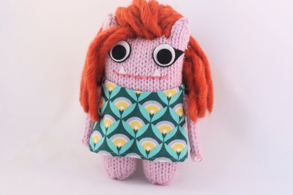 Vintage Style Beastie, by CrawCrafts Beasties