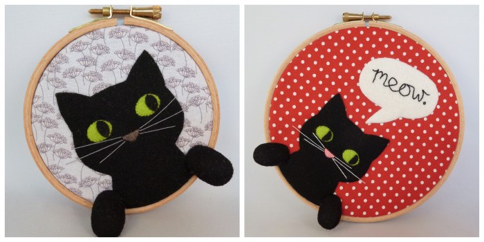 Cat Frames - CrawCrafts Beasties