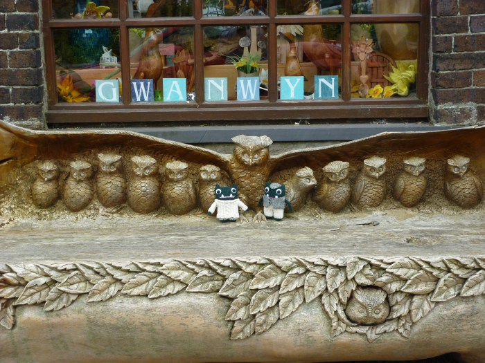 Paddy, Plunkett and Some Owls - H Crawford/CrawCrafts Beasties