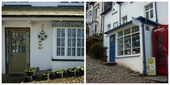 Clovelly Shops and Houses - H Crawford/CrawCrafts Beasties