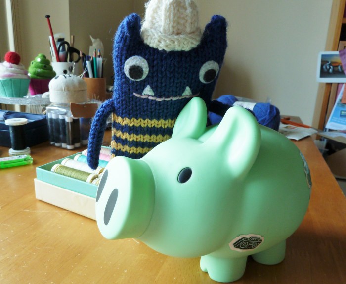 Checking our Finances for Framing - CrawCrafts Beasties