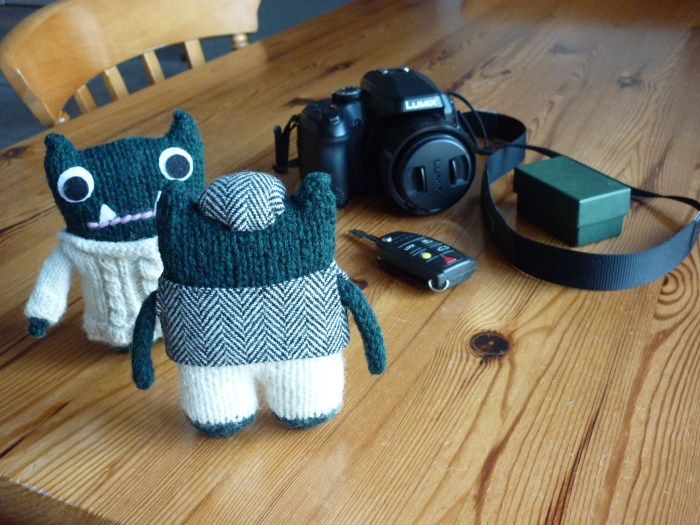 Going Somewhere? Paddy and Plunkett - H Crawford/CrawCrafts Beasties