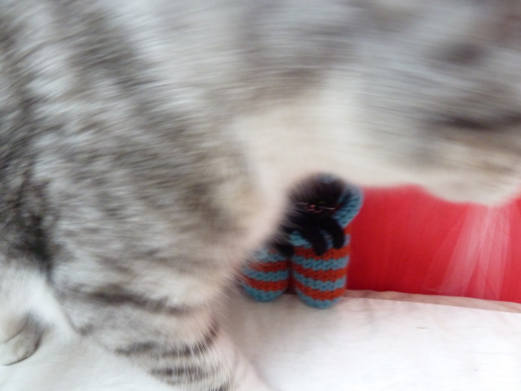 Ophelia Joins the Party - CrawCrafts Beasties