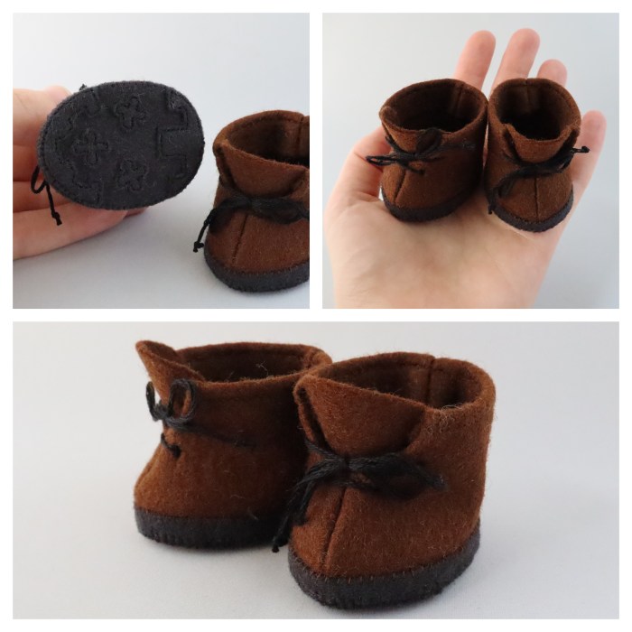 Beastie Hiking Boots - CrawCrafts Beasties