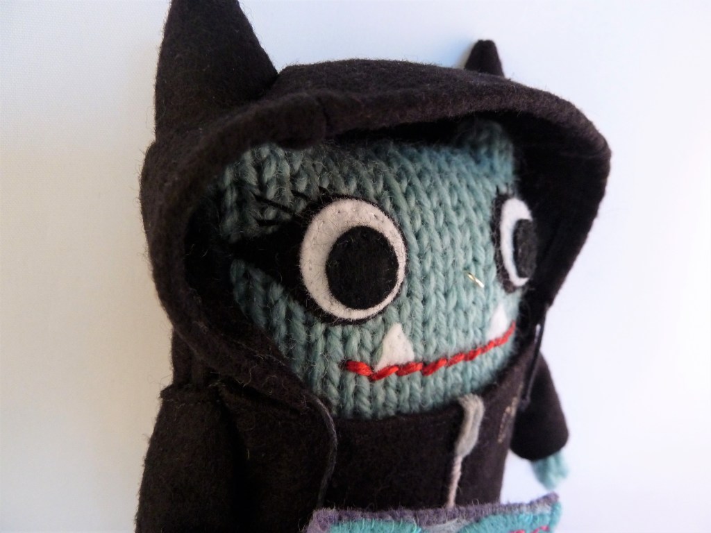Weekes Beastie Hoodie, by CrawCrafts Beasties
