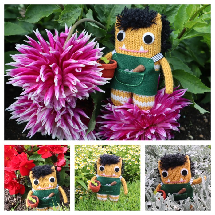 Floral Colours at the Botanic Gardens - CrawCrafts Beasties