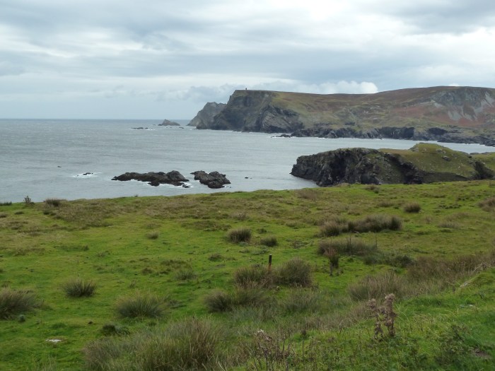The Cliffs at Glencolmcille - CrawCrafts Beasties