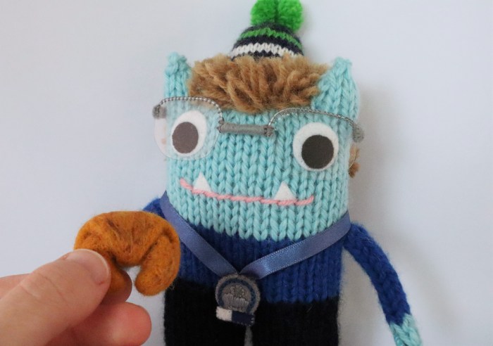 A Beastie-Sized Croissant - CrawCrafts Beasties