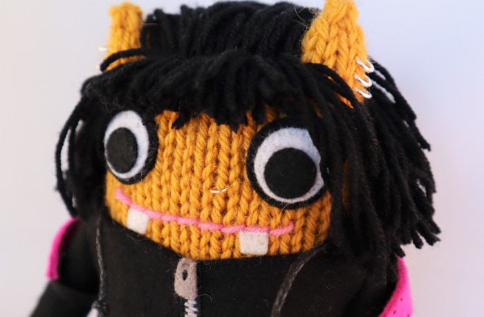 Beastie Jewellery and Hairstyle - CrawCrafts Beasties