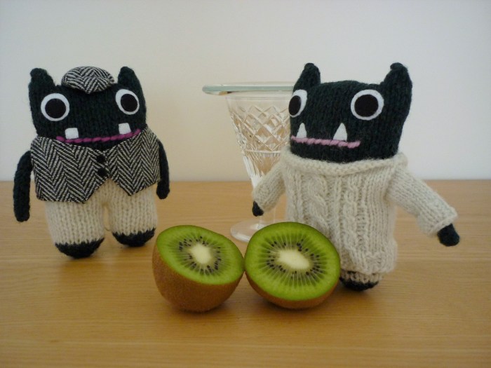 Paddy Kicks the Kiwi - H Crawford/CrawCrafts Beasties