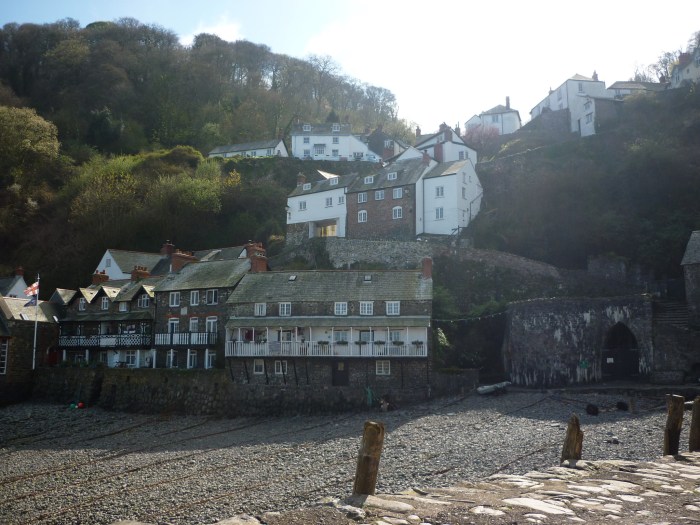Clovelly From the Harbour - H Crawford/CrawCrafts Beasties