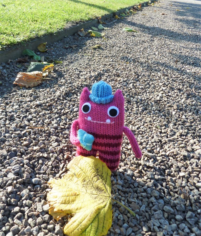 Gift Beastie Leaf - CrawCrafts Beasties