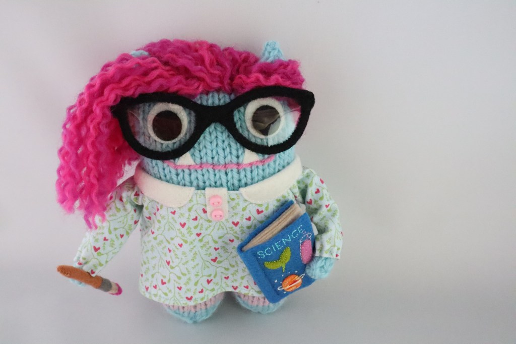 Sixteenth Birthday Beastie - CrawCrafts Beasties