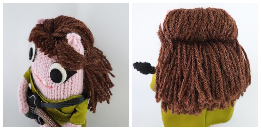 Angel Olsen Updo - CrawCrafts Beasties