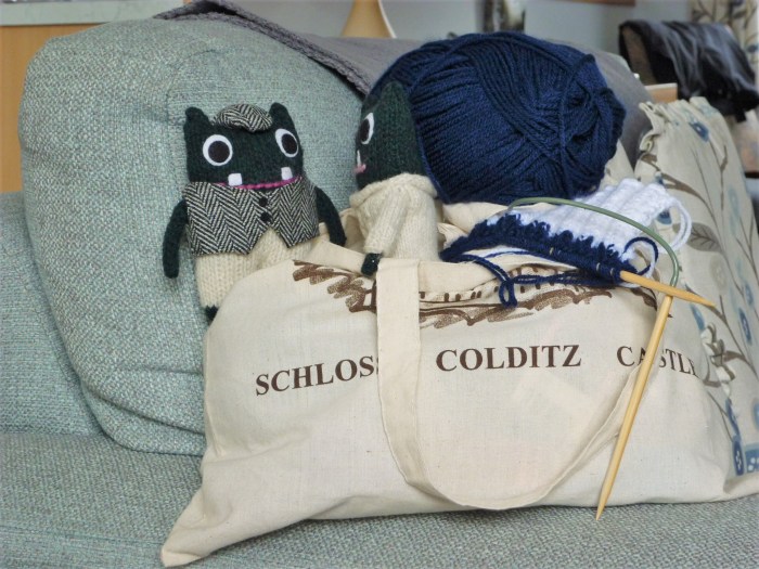 Ready to go? H Crawford/CrawCrafts Beasties