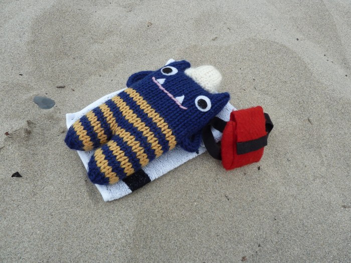 Sunbathing... Minus the Sun - CrawCrafts Beasties