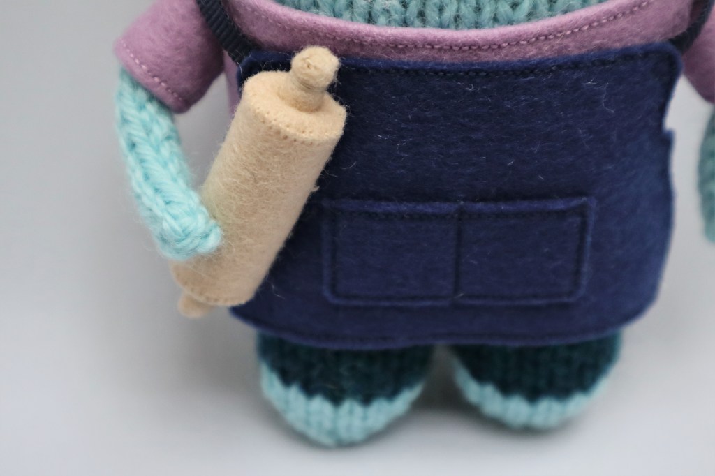 June Beastie's Essential Rolling Pin - CrawCrafts Beasties