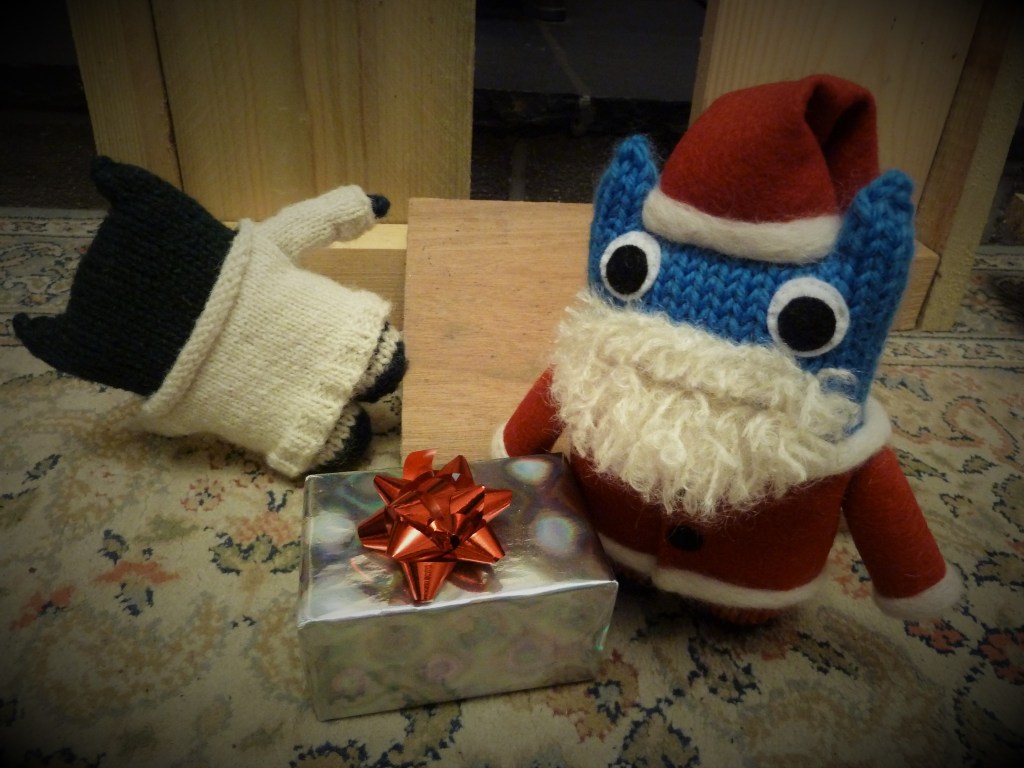 A Gift for Paddy - Beastmas 2018 - CrawCrafts Beasties