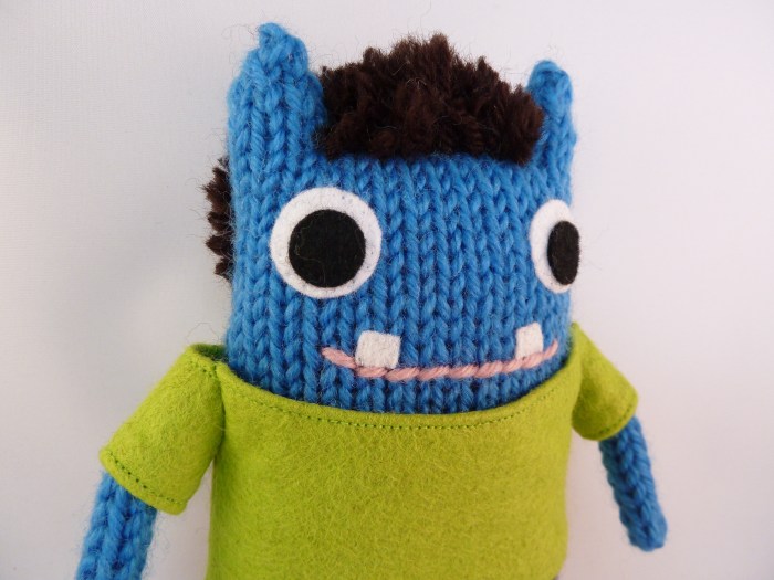 Mr Adam Beastie, A Wedding Gift Commission by CrawCrafts Beasties