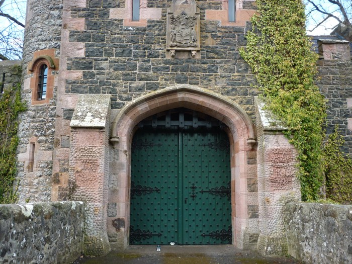 Paddy and Plunkett at Barbican - H Crawford/CrawCrafts Beasties