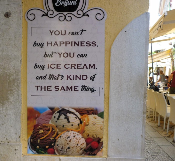 All you need is... Ice Cream! H Crawford/CrawCrafts Beasties