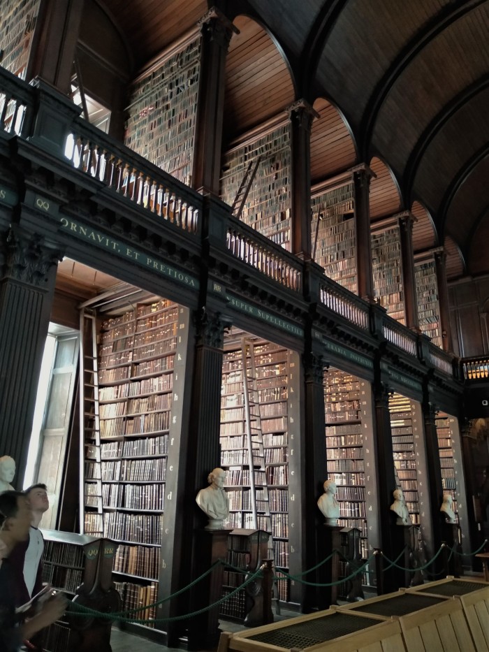 The Long Room Library, Trinity College Dublin - CrawCrafts Beasties, Beastie HQ