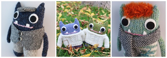 All-Irish Beasties - CrawCrafts Beasties