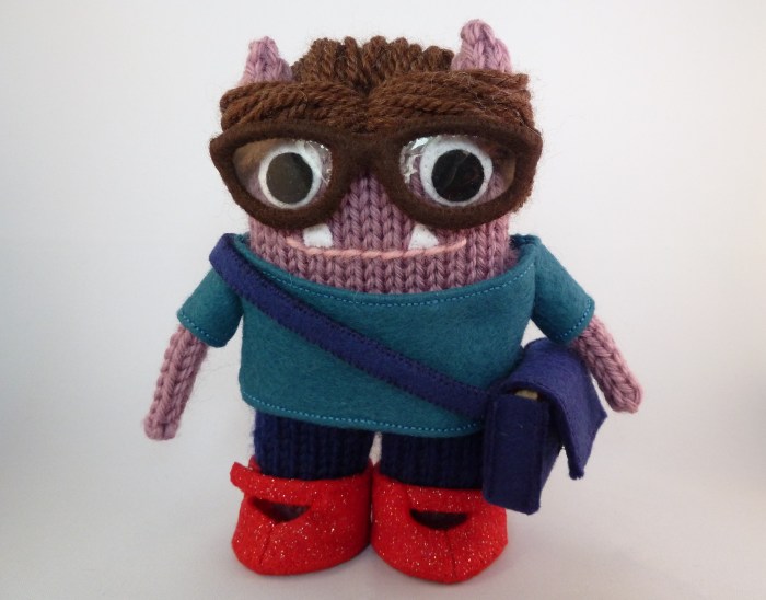 Pict in PA Beastie, a very special monster commission by CrawCrafts Beasties