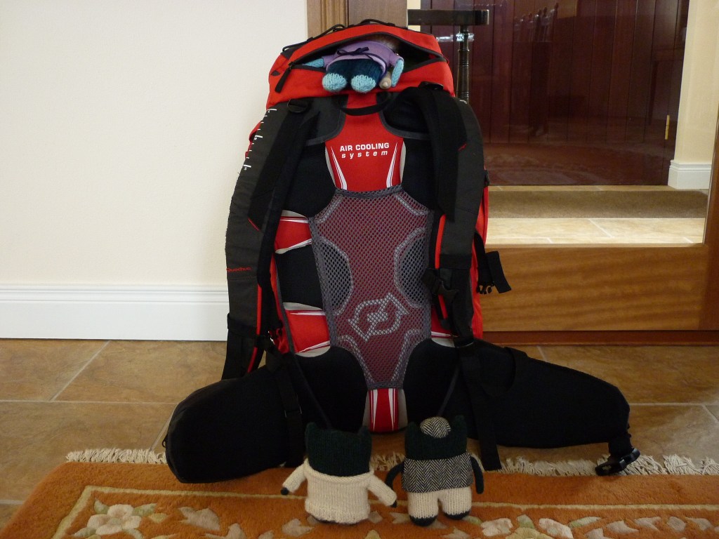 Pitfalls of Beastie Travelling - H Crawford/CrawCrafts Beasties