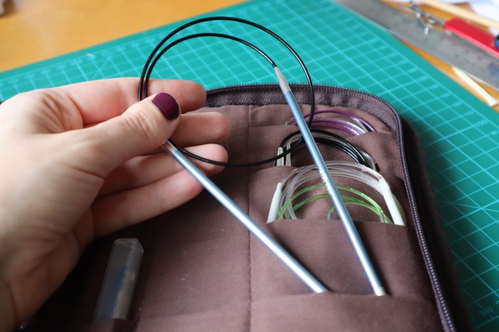 Circular Knitting Needles - Tools - CrawCrafts Beasties