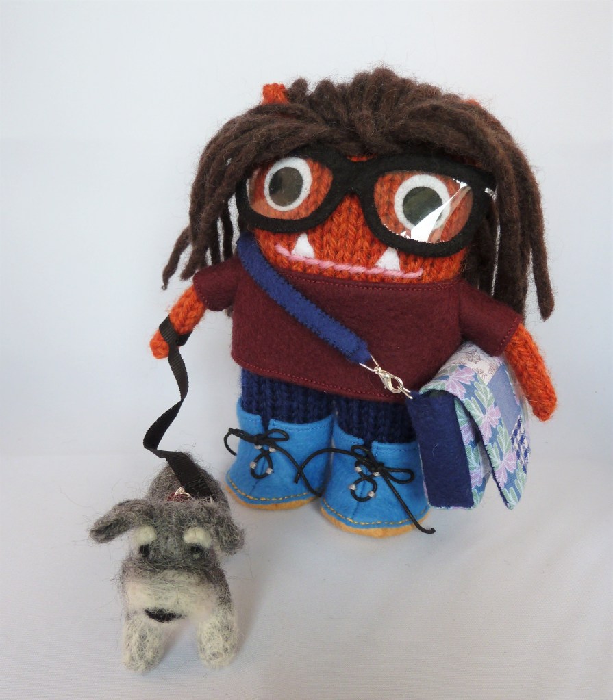 tierneycreates Beastie and Mikelet - CrawCrafts Beasties